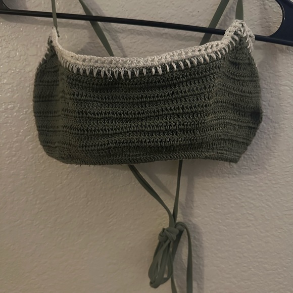 Crocheted swim top 3/$15 - Picture 3 of 3